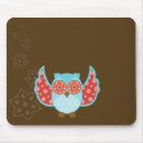 Suche nach rosa eule mousepads Vogel