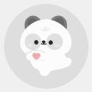 Recherche de panda valentine autocollants Animal