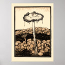 Suche nach vintager pilz poster Kernpunkt
