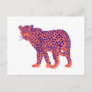 Recherche de leopard cartes postales Portraits d'animaux