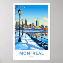 Recherche de montréal posters De voyage