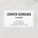 Suche nach reiseberater visitenkarten Modern