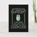 Recherche de support technique vœux cartes Drôle