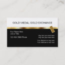 Suche nach gold investition visitenkarten Beruflich