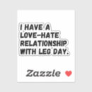 Suche nach leg aufkleber Fitnessraum