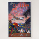 Recherche de caribbean puzzles Vintage