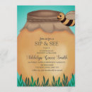 Recherche de honeybee baby shower invitations Pour elle