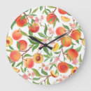 Recherche de fruit vintage horloges Motif