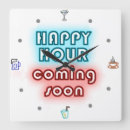 Recherche de heure heureuse art Fluorescent