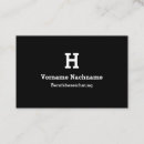 Suche nach initialien visitenkarten Monogramm