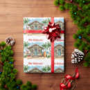 Recherche de hawaï papier cadeau Aquarelle