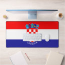 Suche nach kroatische flagge mousepads Patriotisch