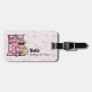 Suche nach bären gepäckanhänger Girl