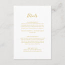 Recherche de police élégante invitations Bride