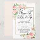 Recherche de festive bridal shower invitations Botanique