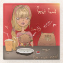 Suche nach hamburger untersetzer Fast food