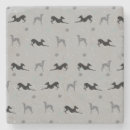 Recherche de lévrier dessous de verres Whippet