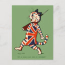 Recherche de chat patriotique cartes postales Chats