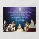 Recherche de noël nativité cartes postales Marie vierge