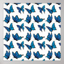 Suche nach blauer schmetterling poster Muster