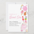 Recherche de sweet one party invitations Fête douce