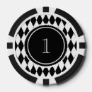 Recherche de diamant jetons poker Motif