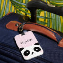 Recherche de dessin kawaii bagages étiquettes Panda