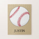 Recherche de baseball puzzles Équipe