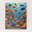 Suche nach clownfische puzzle Ozean