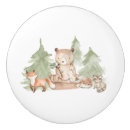 Recherche de animaux des bois boutons et poignées de porte Rustique