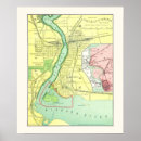 Recherche de canada map posters Vintage