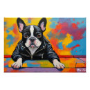 Recherche de french bulldog posters Bouledogue français