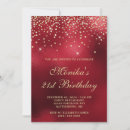 Recherche de bold invitations Rouge
