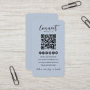 Recherche de mé cartes visite Code qr