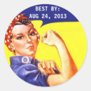 Suche nach rosie the riveter aufkleber Rosig