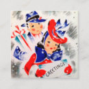 Suche nach weihnachten retro visitenkarten Vintage