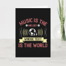 Suche nach melodie karten Musikinstrument