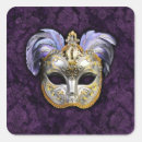 Suche nach venezianische masken aufkleber Gold