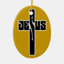 Recherche de crucifix ornements Jésus