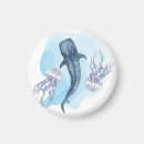 Recherche de requin baleine magnets Mer