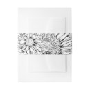 Recherche de lignes bandeaux de faire part Floral