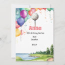 Recherche de golf 30ans anniversaire invitations 30e
