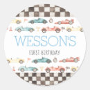 Recherche de voitures de course autocollants Démarrer vos moteurs