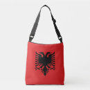 Recherche de drapeau albanais sacs Européen