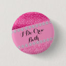 Suche nach braut crew buttons Junggeselinnen abschied