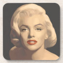 Recherche de marilyn dessous de verres Treillis