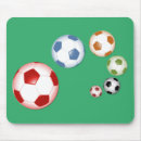 Recherche de ballons football tapis souris Sport