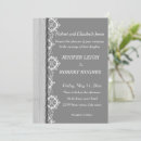 Recherche de bois gris invitations Dentelles