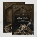 Recherche de style gothique invitations Sauvez la date