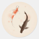 Recherche de koi fish autocollants Carpe